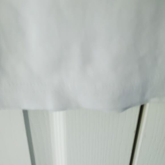 White Cotton Novelty Print Short Sleeve -Shirt M Fun Quirky Nautical Glam Casual - Picture 9 of 10